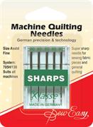  Machine Needle, Sharps, 80/12